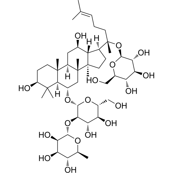 Ginsenoside Re (Standard)                                          (Synonyms: Ginsenoside B2(Standard);  Panaxoside Re(Standard);  Sanchinoside Re (Standard))