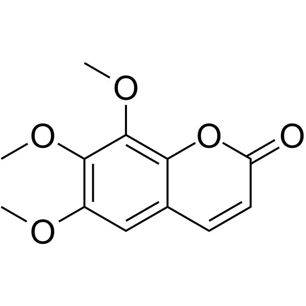 Dimethylfraxetin                                          (Synonyms: 6,7,8-Trimethoxycoumarin;  Fraxetin dimethyl ether)