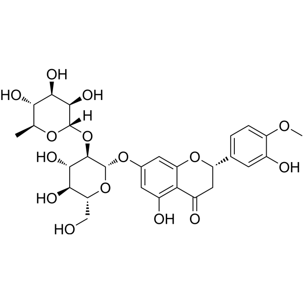 Neohesperidin (Standard)                                          (Synonyms: Hesperetin 7-O-neohesperidoside (Standard))