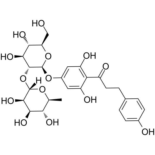 Naringin Dihydrochalcone                                          (Synonyms: 柚皮苷二氢查尔酮; Naringin DC)