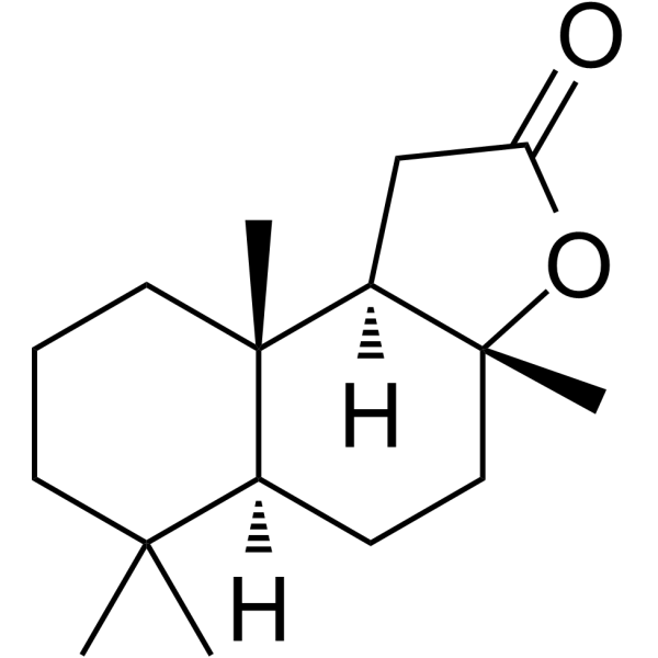 Sclareolide                                          (Synonyms: 香紫苏内酯)