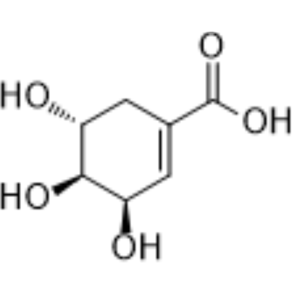 Shikimic acid                                          (Synonyms: 莽草酸)