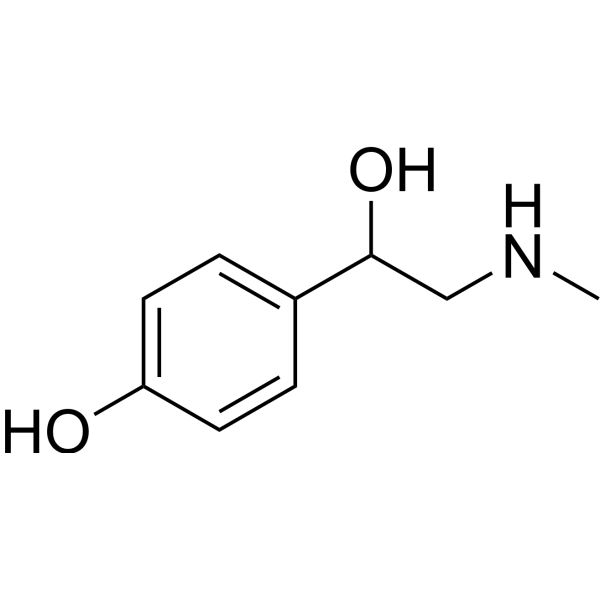 Synephrine                                          (Synonyms: 辛弗林; Oxedrine)