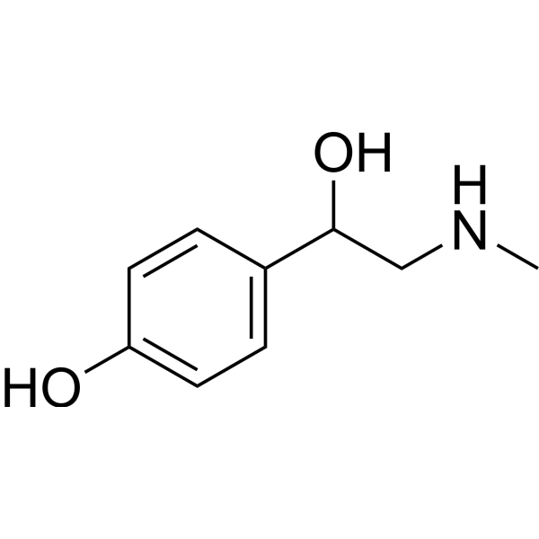 Synephrine (Standard)                                          (Synonyms: Oxedrine (Standard))