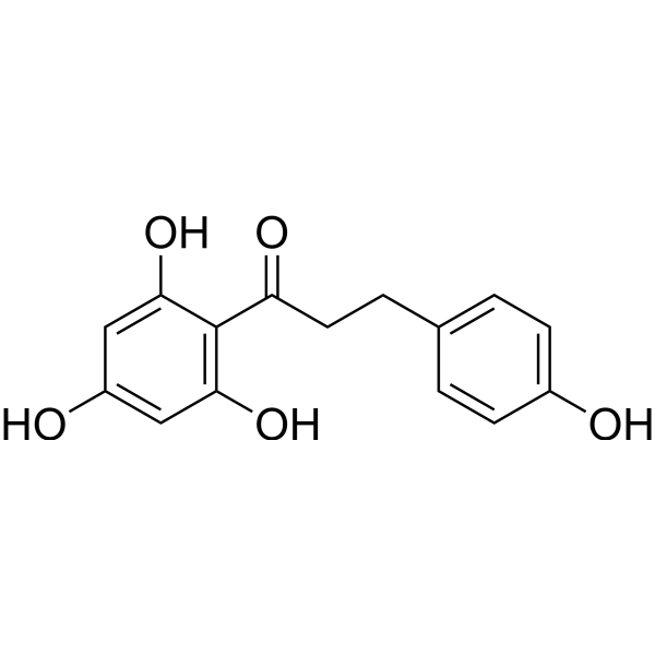 Phloretin (Standard)                                          (Synonyms: NSC 407292 (Standard);  RJC 02792 (Standard))