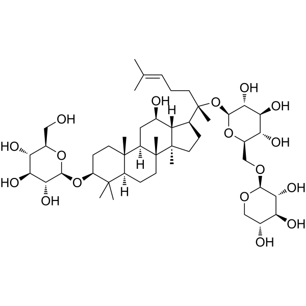 Gynostemma Extract                                          (Synonyms: 绞股蓝提取物; Ginsenoside C-Mx1;  Gypenoside IX)