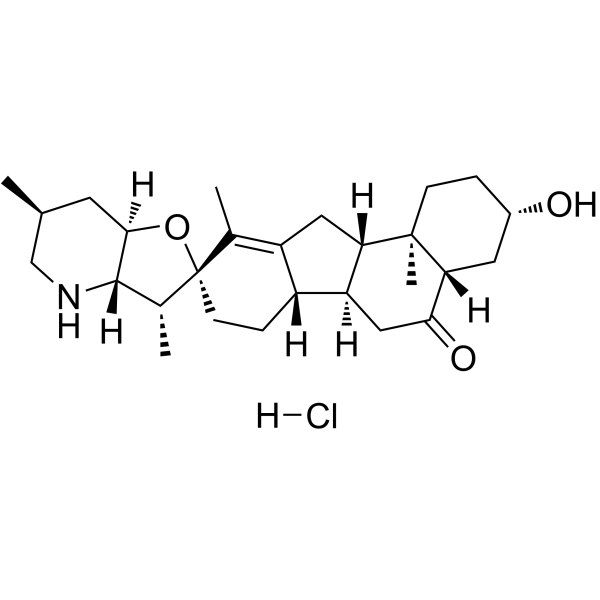 Peimisine hydrochloride                                          (Synonyms: Ebeiensine hydrochloride)