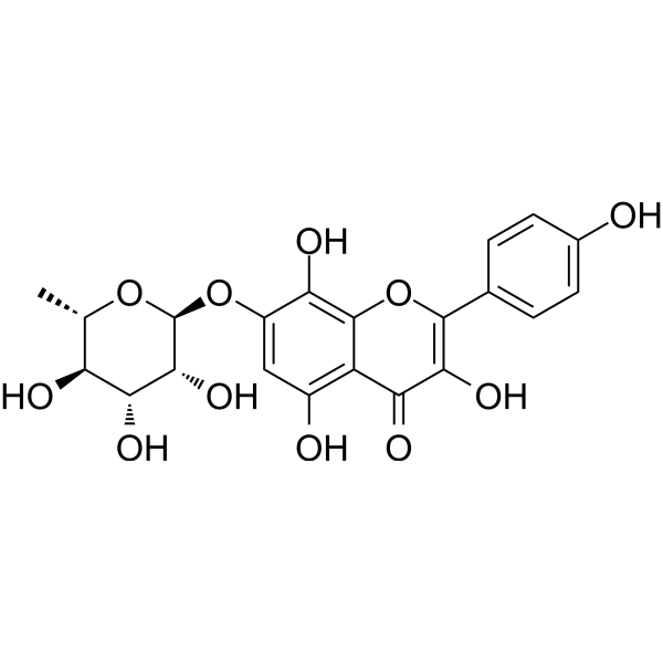 Rhodionin                                          (Synonyms: 草质素苷)