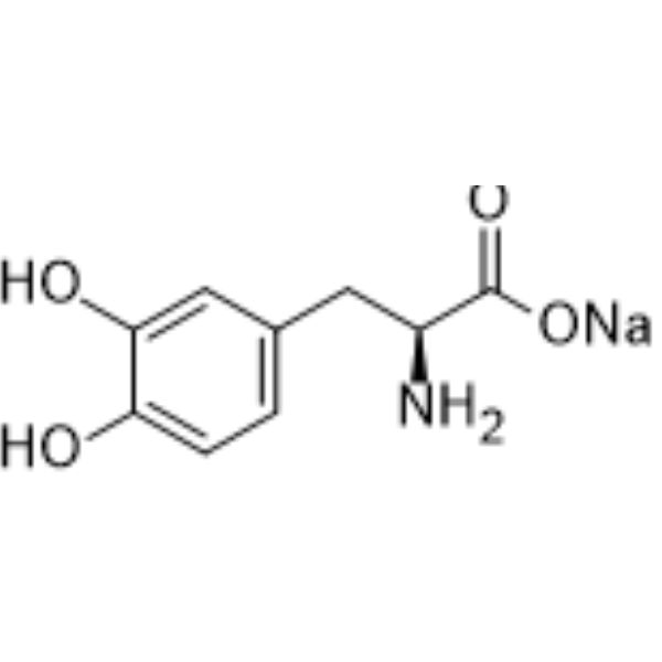 L-DOPA sodium                                          (Synonyms: Levodopa sodium; 3,4-Dihydroxyphenylalanine sodium)