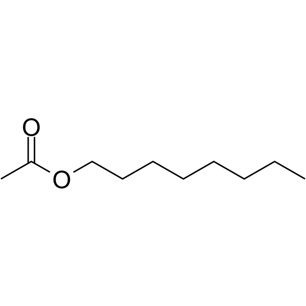 Octyl acetate                                          (Synonyms: 醋酸辛酯)