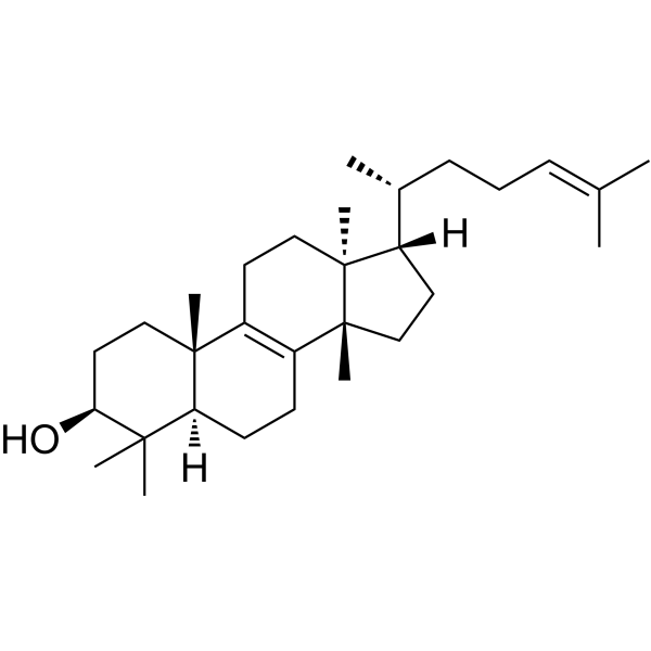 Euphol                                          (Synonyms: 大戟二烯醇)