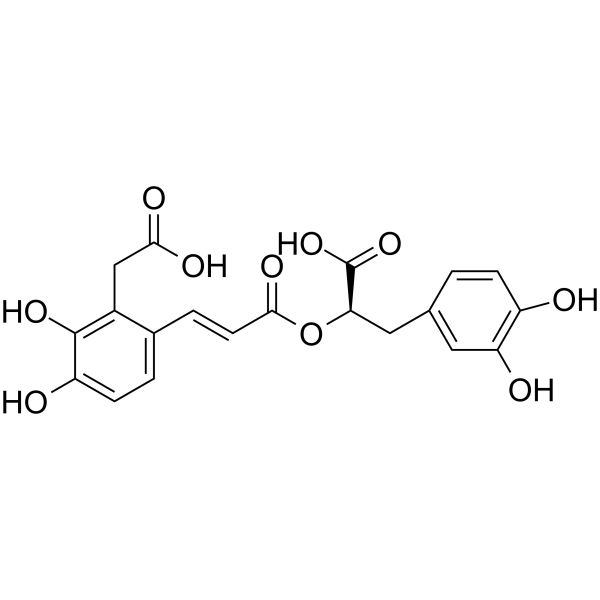 Salvianolic acid D                                          (Synonyms: 丹酚酸 D)