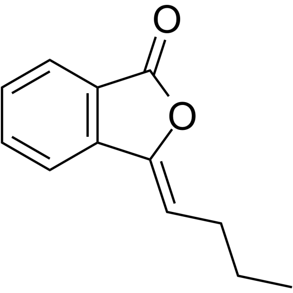 3-Butylidenephthalide                                          (Synonyms: 丁烯基苯酞; Butylidenephthalide)