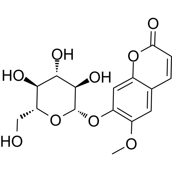 Scopolin                                          (Synonyms: 东莨菪苷)