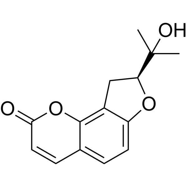 (+)-Columbianetin                                          (Synonyms: (S)-Columbianetin)