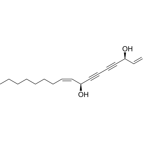 Falcarindiol                                          (Synonyms: 法卡林二醇)