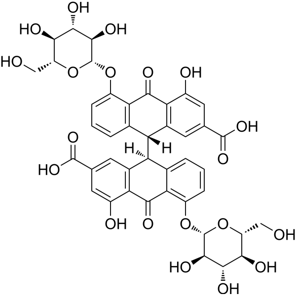 Sennoside B (Standard)                                          (Synonyms: 番泻苷 B（标准品）)