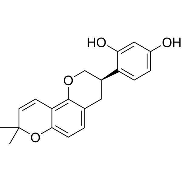 Glabridin (Standard)                                          (Synonyms: 光甘草定（标准品）)