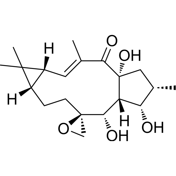 Epoxylathyrol                                          (Synonyms: 环氧续随子醇)