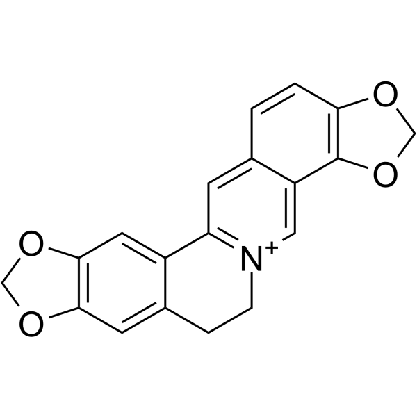 Coptisine                                          (Synonyms: 黄连碱; Coptisin)