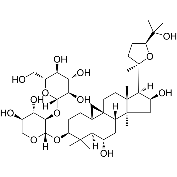 Astragaloside III                                          (Synonyms: 黄芪皂苷III)