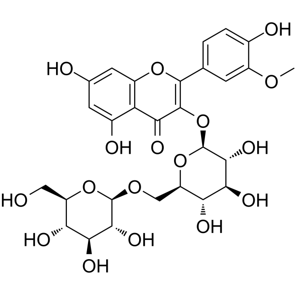 Isorhamnetin 3-gentiobioside
