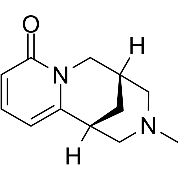 N-Methylcytisine                                          (Synonyms: Caulophylline)