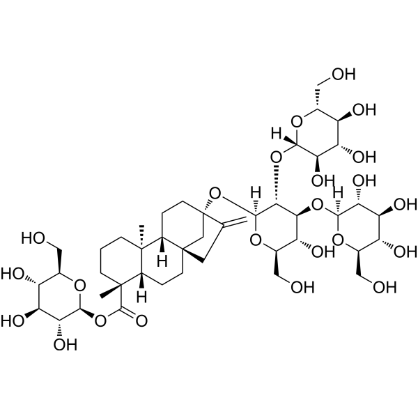 Rebaudioside A                                          (Synonyms: 莱苞迪甙 A)