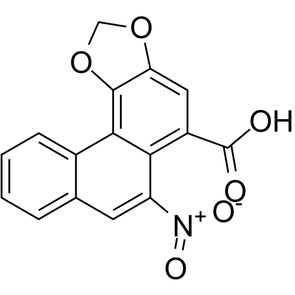 Aristolochic acid B                                          (Synonyms: 马兜铃酸 B)