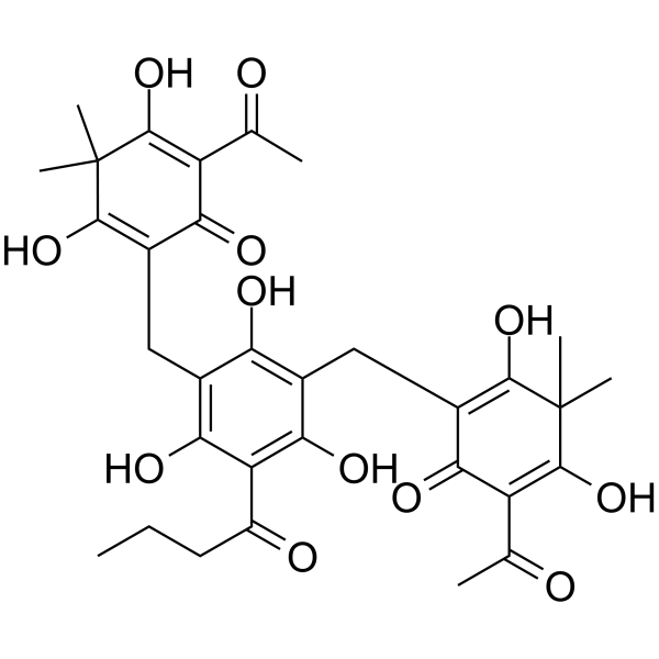 Filixic acid ABA                                          (Synonyms: 绵马酸ABA)