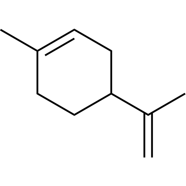 Limonene                                          (Synonyms: 柠檬烯; 柠烯)