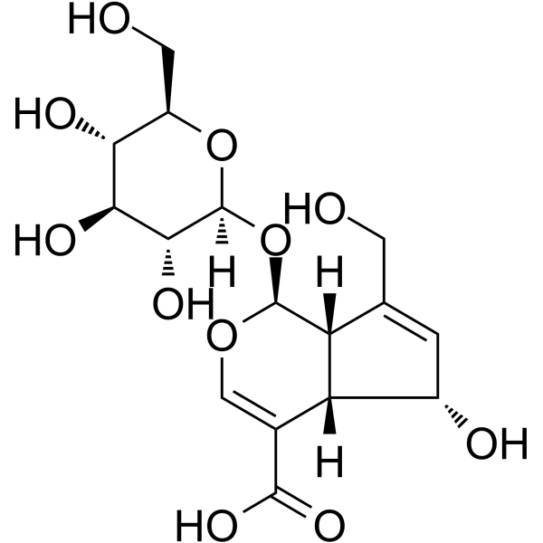 Deacetylasperulosidic Acid                                          (Synonyms: 去乙酰车叶草苷酸)