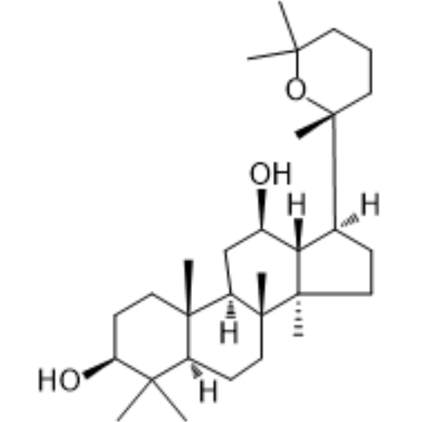 Panaxadiol                                          (Synonyms: 人参二醇; 20(R)-Panaxadiol)