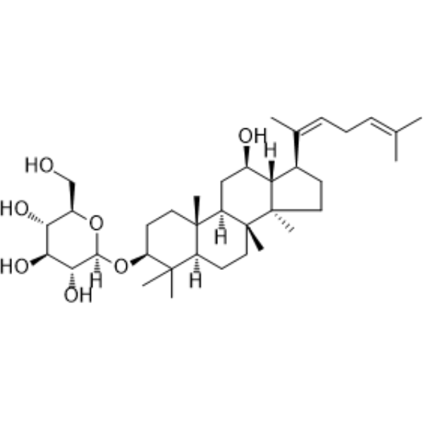 Ginsenoside Rh3                                          (Synonyms: 人参皂苷 Rh3)