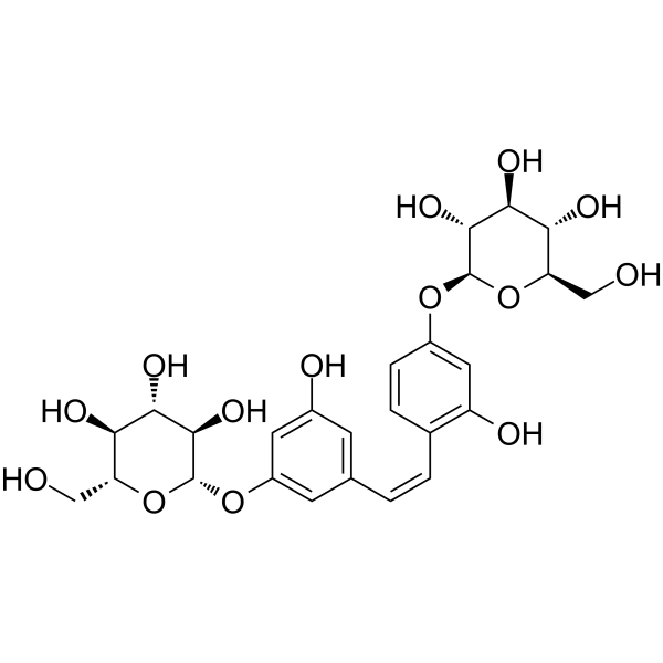 cis-Mulberroside A                                          (Synonyms: Mulberroside D)