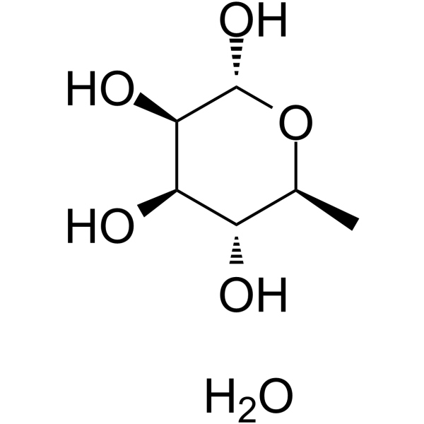 α-L-Rhamnose monohydrate                                          (Synonyms: α-L-鼠李糖一水合物)