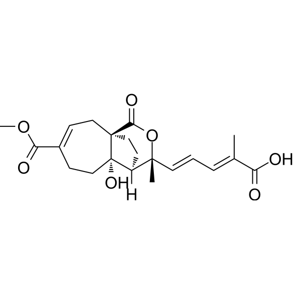 Pseudolaric Acid C                                          (Synonyms: 土荆皮丙酸)