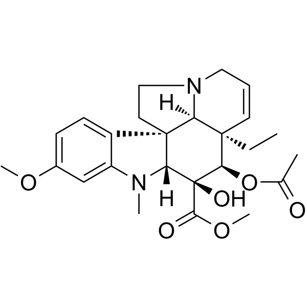 Vindoline                                          (Synonyms: 文多灵)