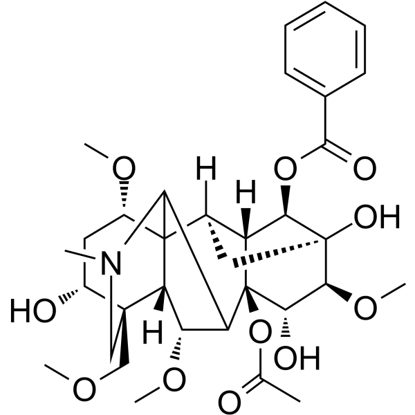 Mesaconitine                                          (Synonyms: 中乌头碱；新乌头碱；美沙乌头碱；新乌碱)