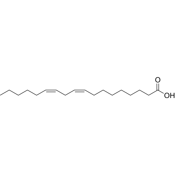 Linoleic acid (Standard)                                          (Synonyms: 亚油酸（标准品）)