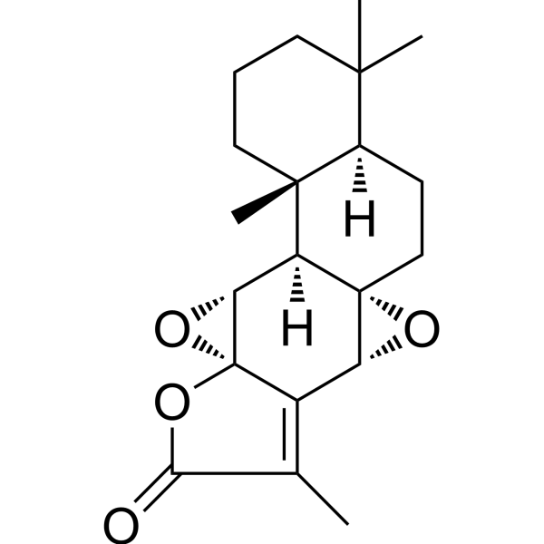 Jolkinolide B                                          (Synonyms: 岩大戟内酯 B)