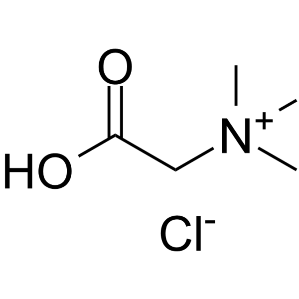 Betaine chloride                                          (Synonyms: 盐酸甜菜碱)