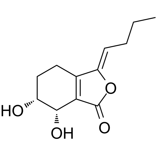 Senkyunolide H                                          (Synonyms: 洋川芎内酯 H)