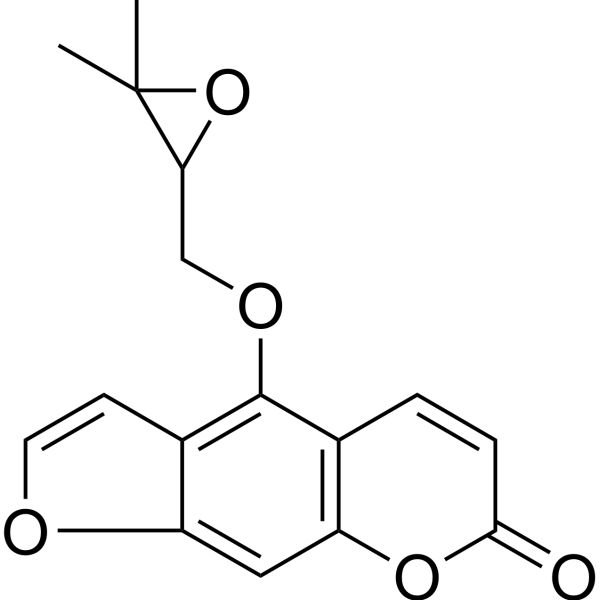 Oxypeucedanin                                          (Synonyms: 氧化前胡素)