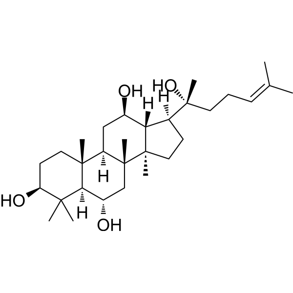 20(R)-Protopanaxatriol                                          (Synonyms: 原人参三醇; 20(R)-APPT)