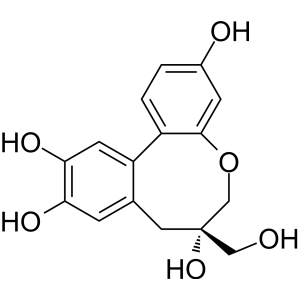 Protosappanin B                                          (Synonyms: (-)-Protosappanin B)