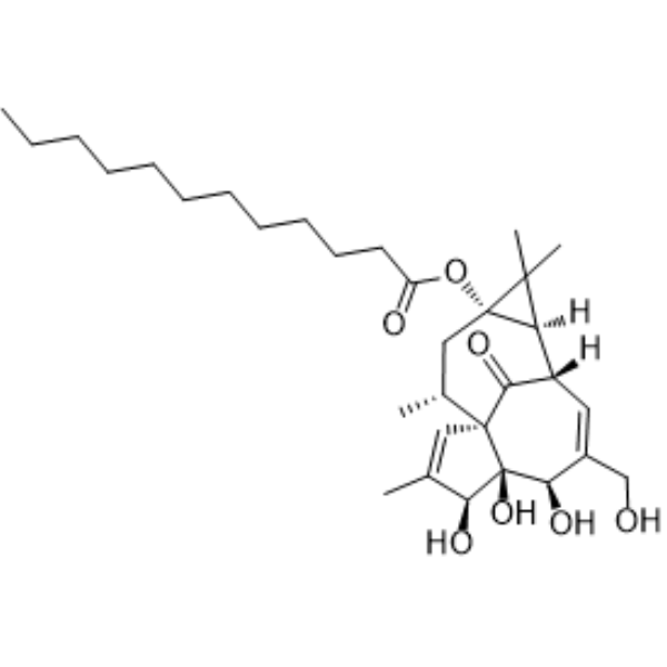 13-Oxyingenol-13-dodecanoate                                          (Synonyms: 正十二烷酸巨大戟酯)