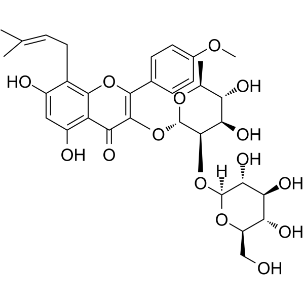 Sagittatoside A                                          (Synonyms: Icariin-A)