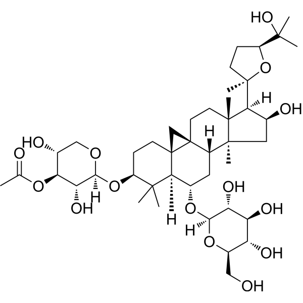 Isoastragaloside II                                          (Synonyms: Astrasieversianin-VII)