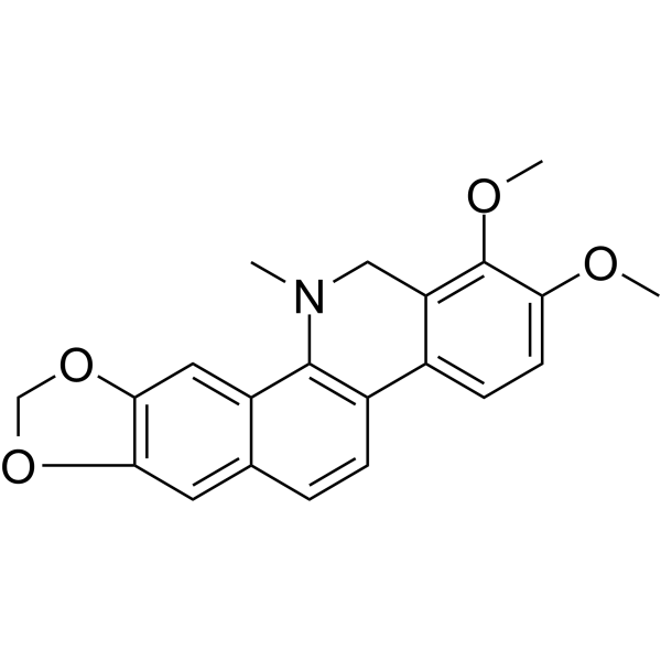 Dihydrochelerythrine                                          (Synonyms: 二氢白屈菜红碱; 12,13-Dihydrochelerythrine)